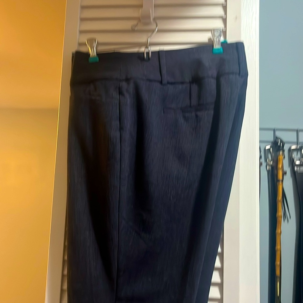 Navy pants 14p boot cut very comfortable